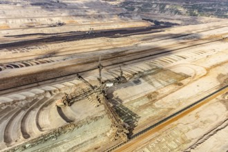The Hambach opencast mine is the largest opencast mine operated by RWE Power AG in North