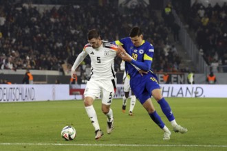 At the international match premiere in the new stadium in Freiburg, the German national football