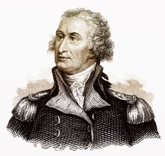 Portrait of George Washington, 1732 - 1799, the first president of the United States of America,