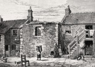 Chapel of St. Mary and St. James, Newhaven, Edinburgh, Scotland, 19th century