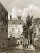 Warwick House London, Residenz von Prinzessin Charlotte, England, 19.