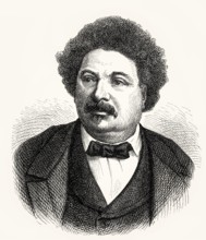 Alexandre Dumas, 1802 –1870, Alexandre Dumas père, a French writer