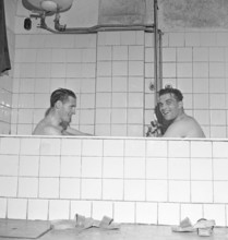 Gunnar Nordahl. 19 october 1921 - 15 september 1995. Swedish football player, best known for