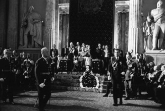 Carl XVI Gustaf, King of Sweden. Born 30 april 1946. Pictured when attending the ceremonial opening