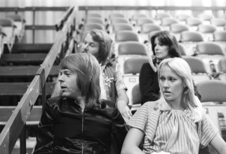 ABBA. A Swedish pop group that are one of the most popular and successful musical groups of all