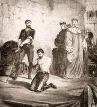 Charles de Gontaut, duc de Biron, 1562 – 1602, marshal of France, beheaded in the Bastille on 31