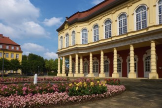 Merseburg Palace Gardens and Palace Garden Salon, Saxony-Anhalt, Germany, Europe