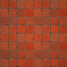 An image of a beautiful terracotta tiles background