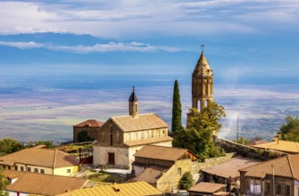 The City of Sighnaghi, Georgia, Asia