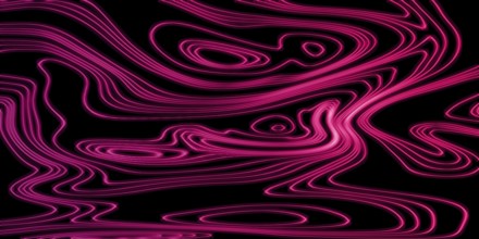 Neon Glow red lines on a dark background, Glowing background