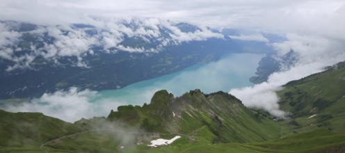 Lake Brienz seen from Brienzer Rothorn