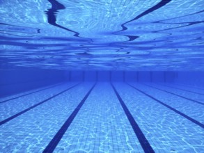 Swimming Pool Underwater Sport water background