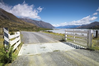 An image of a beautiful landscape in the south part of New Zealand