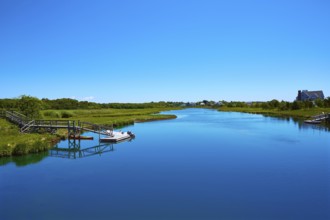 Cape Cod Bumps river near Craigville Beach Massachusetts USA
