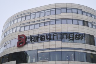Building of the luxury department stores' Breuninger, Düsseldorf, Germany, Europe
