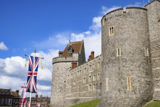 Windsor Castle at Windsor, United Kingdom, Europe