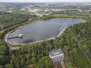 The historic ?Koepchenwerk?, in Herdecke, was one of the first large pumped storage power plants in