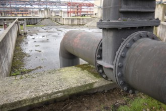 Details of 100 years old industrieal buildings