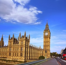 Big Ben Clock Tower in London at England