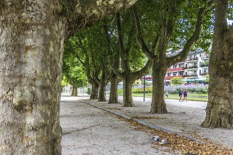 The famous Town Koblenz in Germany has many interesting sightseeing places