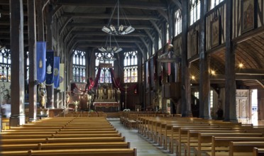 South nave facing east, St., Sankt, Saint