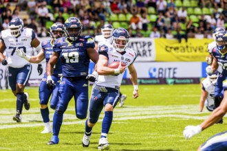 European League of Football, ELF/ Game: Milano Seamen at Stuttgart Surge