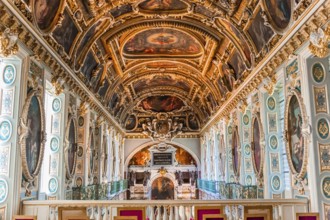 FONTAINEBLEAU FRANCE APRIL 16, The Chapel of the Trinity, in the castle of Fontainebleau, France