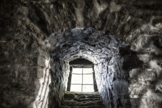 A cellar of an old castle, Germany, Europe