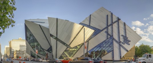 Toronto, Ontario, Canada. Jun 3, 2024. Royal Ontario Museum, a museum of art, world culture and