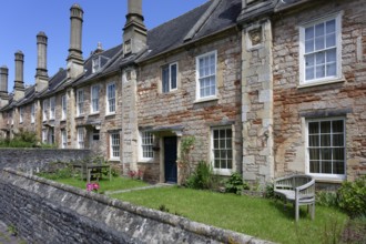 Vicars Close, Wells, England, Great Britain