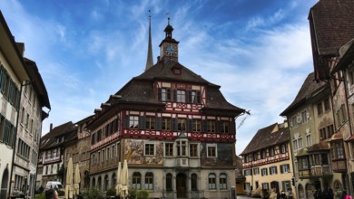 Town hall in Stein am Rhein