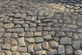Cobblestones, Viktoriastraße, Lichterfelde, Drakestraße, Steglitz-Zehlendorf, Berlin, Germany,
