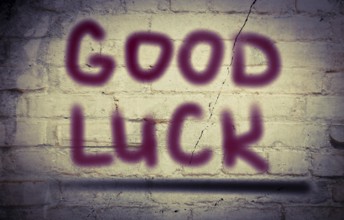 Good Luck Concept
