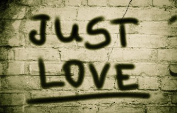 Just Love Concept