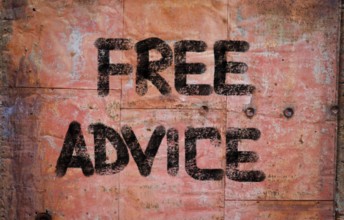 Free Advice Concept
