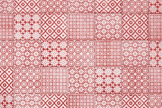 An image of a red tiles texture background