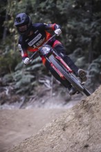 MAYDENA, AUSTRALIA - FEBRUARY 08: Darcy COUTTS of Australia competes in finals during Red Bull