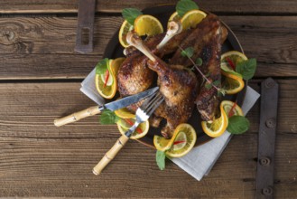 Geese meat for St. Martin's Day
