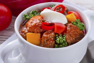 Hungarian goulash