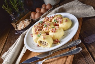 Pyzy are a type of polish dumpling