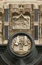 Lettner, donated by the Hackeney family, west side, St., Sankt, Saint