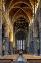 Liège, Liege, Basilica of St Martin (Basilique Saint-Martin), view to the east