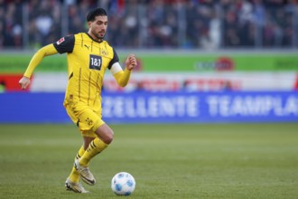 Germany: Soccer 1st Bundesliga, Matchday 20 - 1. FC Heidenheim vs. Borussia Dortmund - Voith-Arena