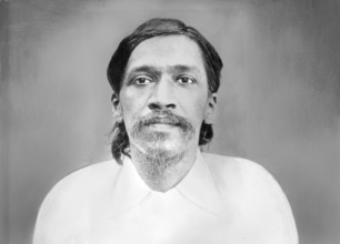 Indian freedom fighters, sri aurobindo ghosh, india, asia