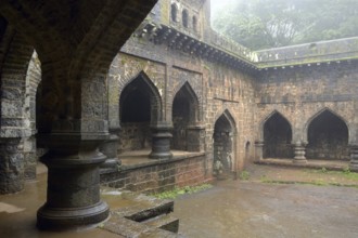 Panhala fort, kolhapur, maharashtra, india, asia