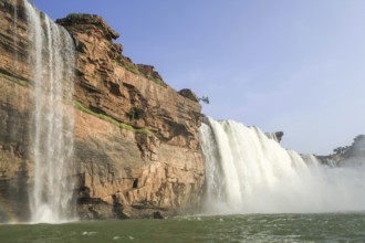 Chitrakot waterfalls, bastar, chhattisgarh, india, asia