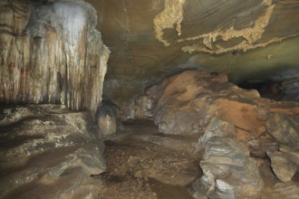 Kutumsar cave, bastar, chhattisgarh, india, asia