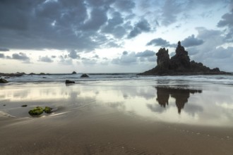 Evening at Playa de Benijo near Taganana, Tenerife