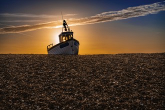 Dungeness Beach, Kent, England, United Kingdom, Europe