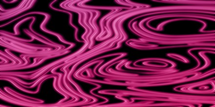 Neon Glow red lines on a dark background, Glowing background